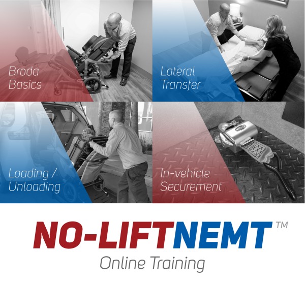No-lift NEMT Online Training & Certification