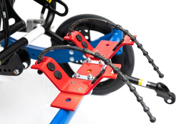 Broda<sup>®</sup> Synthesis WC19 Transport Chair - Image 5